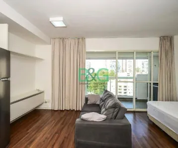 Apartamento com 1 Quarto para venda ou aluguel, 39m² no Vila Andrade, São Paulo