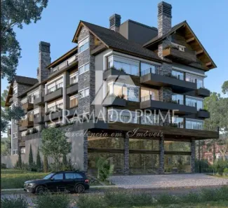 Apartamento com 1 Quarto à venda, 74m² no Centro, Canela