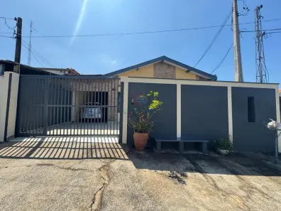 Casa com 1 Quarto para alugar, 50m² no Parque Residencial Casarão, Sumaré