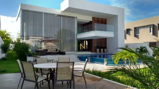 Casa com 4 Quartos à venda, 420m² no Parque Nascente do Rio Capivara, Camaçari