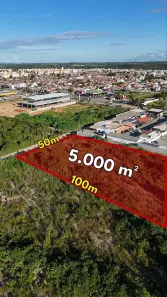 Lote/Terreno à venda, 5000m² no Parque das Árvores, Parnamirim