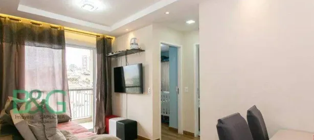 Apartamento com 2 Quartos à venda, 48m² no Penha de França, São Paulo