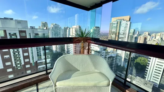 Apartamento com 4 Quartos à venda, 245m² no Campo Belo, São Paulo