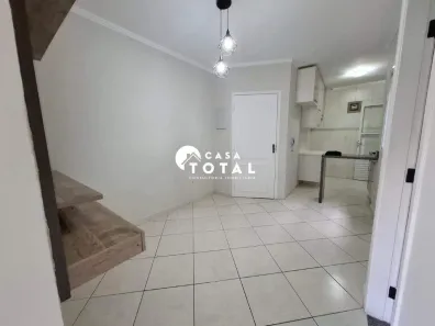 Apartamento com 2 Quartos para alugar, 50m² no Vila Helena, Santo André