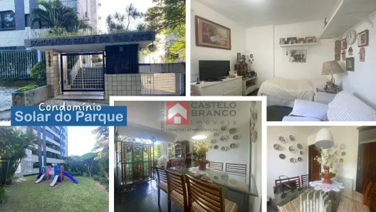 Apartamento com 2 Quartos para alugar, 72m² no Santa Cruz, Salvador