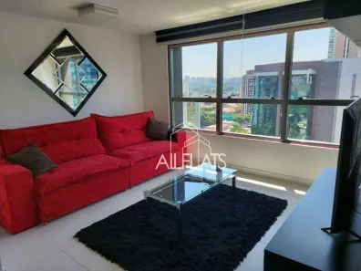 Apartamento com 2 Quartos para venda ou aluguel, 70m² no Cidade Monções, São Paulo