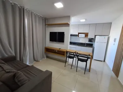 Apartamento com 1 Quarto para alugar, 40m² no Jardim América, Goiânia