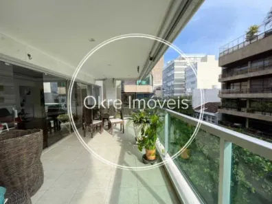 Apartamento com 3 Quartos à venda, 153m² no Leblon, Rio de Janeiro