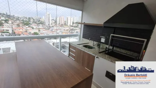 Apartamento com 3 Quartos à venda, 90m² no Vila Romana, São Paulo