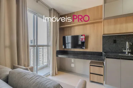 Apartamento com 1 Quarto para alugar, 26m² no Vila Butantã, São Paulo