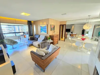 Apartamento com 4 Quartos à venda, 150m² no Pituba, Salvador