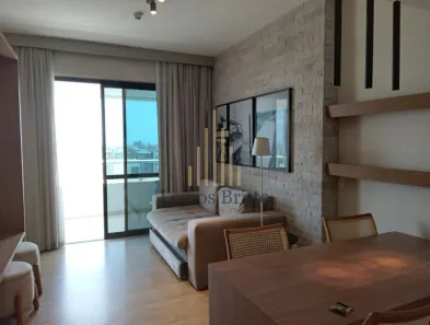 Flat com 1 Quarto para alugar, 43m² no Caminho das Árvores, Salvador