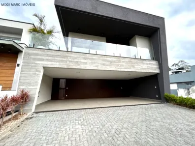 Casa de Condomínio com 3 Quartos à venda, 274m² no Cézar de Souza, Mogi das Cruzes