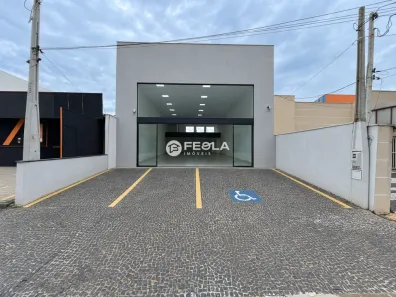 Ponto Comercial para alugar, 271m² no Chácara Girassol, Americana