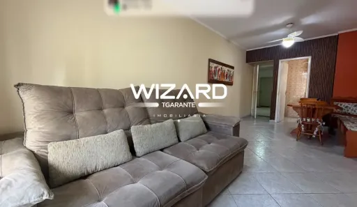 Apartamento com 2 Quartos à venda, 73m² no Canto do Forte, Praia Grande