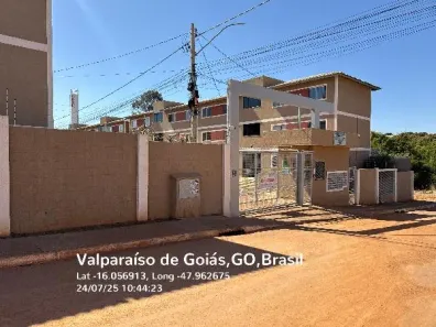 Apartamento com 2 Quartos à venda, 44m² no Ypiranga, Valparaíso de Goiás