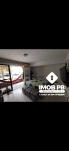 Apartamento com 3 Quartos para alugar, 136m² no Cabo Branco, João Pessoa