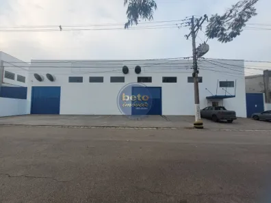 Galpão/Depósito/Armazém para alugar, 839m² no Jardim Paraíso, Itu