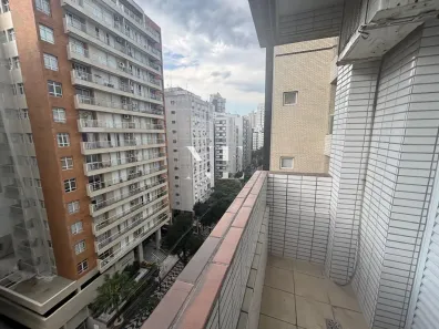 Sala Comercial com 1 Quarto à venda, 47m² no Gonzaga, Santos