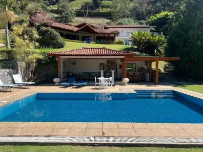 Casa de Condomínio com 4 Quartos à venda, 4920m² no Itaipava, Petrópolis