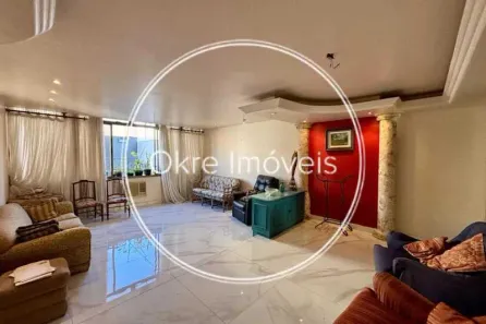 Apartamento com 3 Quartos para alugar, 145m² no Botafogo, Rio de Janeiro