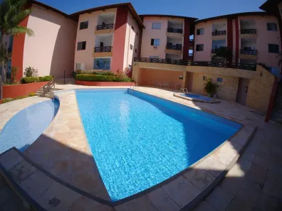 Apartamento com 2 Quartos para alugar, 78m² no Porto das Dunas, Aquiraz