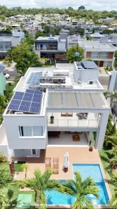 Casa de Condomínio com 4 Quartos à venda, 306m² no Alphaville (Abrantes), Camaçari