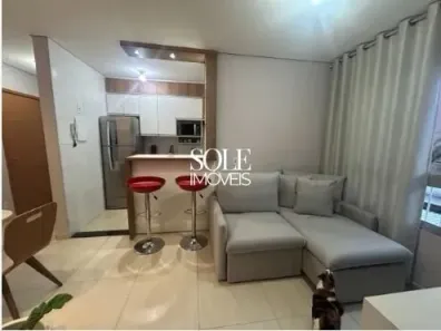Apartamento com 2 Quartos à venda, 46m² no Cidade Nova, Jundiaí