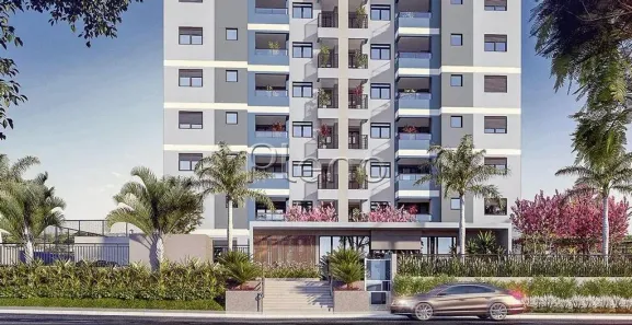 Apartamento com 3 Quartos à venda, 105m² no Jardim Planalto, Campinas