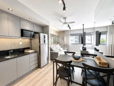 Apartamento com 1 Quarto para alugar, 39m² no Chácara das Pedras, Porto Alegre