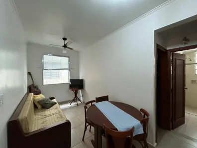 Apartamento com 1 Quarto à venda, 45m² no Guilhermina, Praia Grande