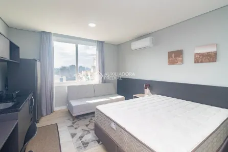 Apartamento com 1 Quarto para alugar, 37m² no Centro Histórico, Porto Alegre