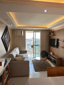 Apartamento com 2 Quartos para alugar, 85m² no Imbetiba, Macaé