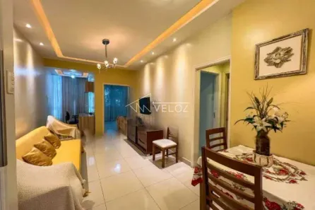 Apartamento com 2 Quartos à venda, 75m² no Laranjeiras, Rio de Janeiro