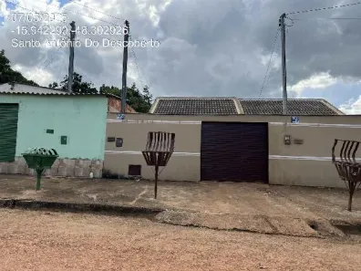 Casa com 2 Quartos à venda, 180m² no Jardim Ana Beatriz II, Santo Antônio do Descoberto