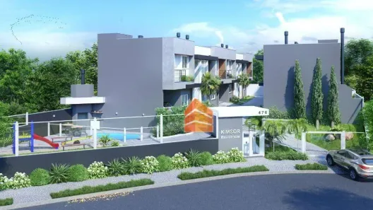 Casa de Condomínio com 2 Quartos à venda, 130m² no Dom Feliciano, Gravataí