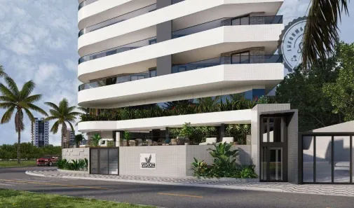 Apartamento com 2 Quartos à venda, 72m² no Solemar, Praia Grande