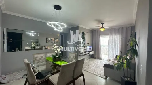 Apartamento com 3 Quartos à venda, 101m² no Guilhermina, Praia Grande