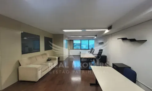 Sala Comercial para alugar, 77m² no Alphaville Centro Industrial e Empresarial/Alphaville., Barueri