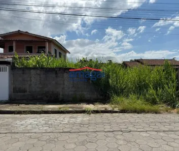 Lote/Terreno à venda, 250m² no Massaguaçu, Caraguatatuba