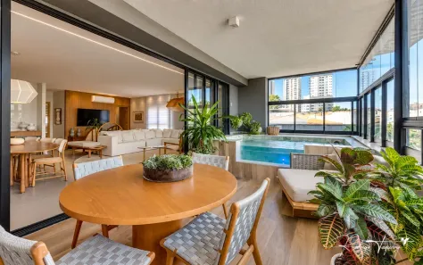 Apartamento com 3 Quartos à venda, 139m² no Setor Marista, Goiânia