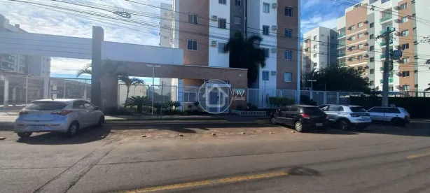 Apartamento com 2 Quartos para alugar, 55m² no Tiradentes, Campo Grande