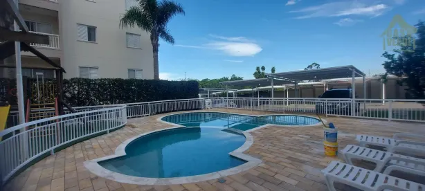 Apartamento com 3 Quartos para alugar, 85m² no Chácara do Trevo, Indaiatuba
