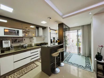 Apartamento com 3 Quartos à venda, 90m² no Bela Vista, São José
