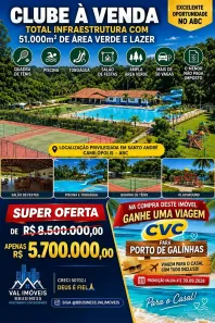 Galpão/Depósito/Armazém à venda, 51034m² no Recreio da Borda do Campo, Santo André