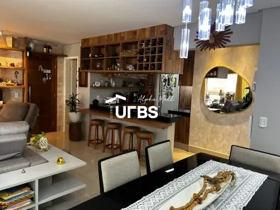 Apartamento com 3 Quartos à venda, 137m² no Setor Oeste, Goiânia