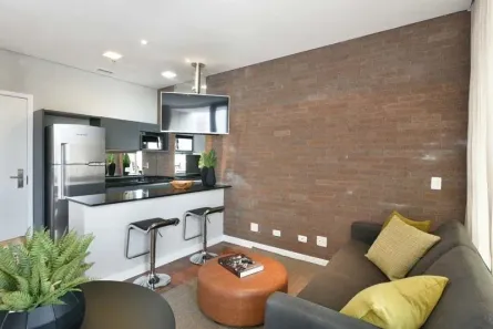 Apartamento com 1 Quarto à venda, 45m² no Vila Olímpia, São Paulo
