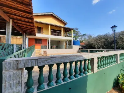 Fazenda/Sítio com 4 Quartos à venda, 500m² no Chácaras Fernão Dias, Atibaia