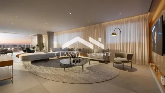 Apartamento com 3 Quartos à venda, 277m² no Gávea, Uberlândia