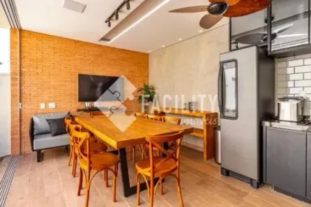 Casa de Condomínio com 3 Quartos à venda, 150m² no Parque Rural Fazenda Santa Cândida, Campinas